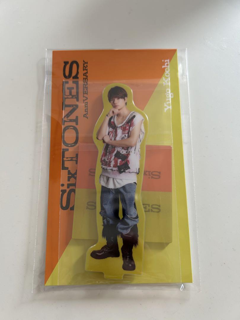 新品未使用】SixTONES 髙地優吾 アクスタ - メルカリ