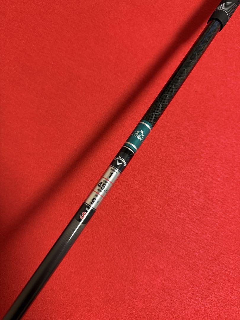 【ほぼ新品】CALLAWAY ELYTE 純正 TENSEI グリーン シャフト