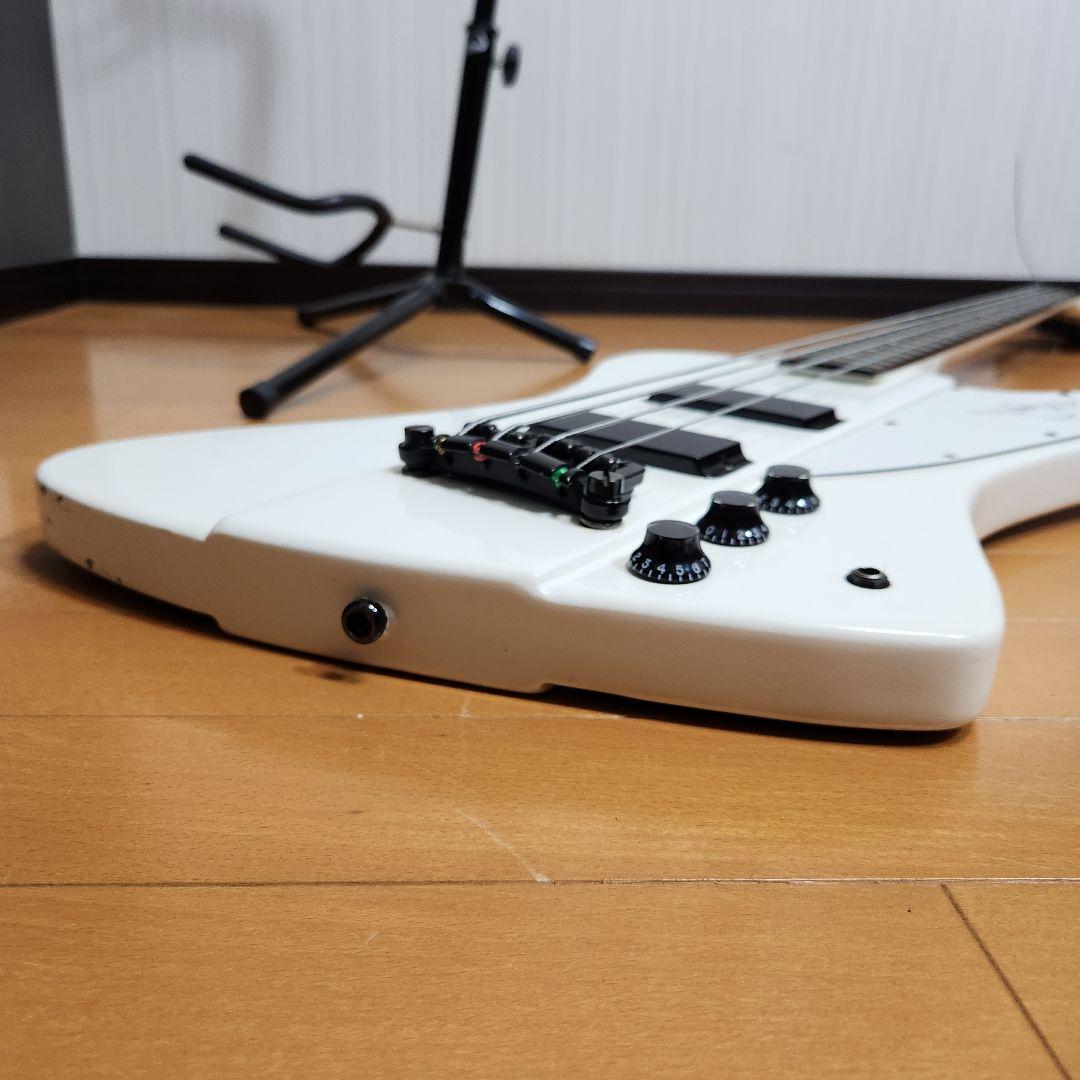 逸品☆epiphone Thunderbird サンダーバード エレキベース 白