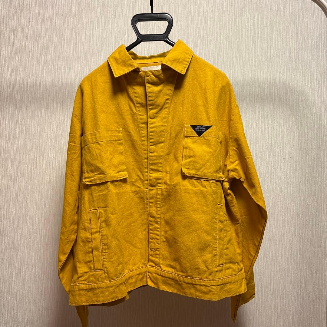 DERTBAG イエロー ジャケット XLXL LL