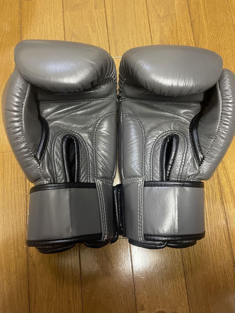 WINDY ボクシンググローブ 10 OZ グレー