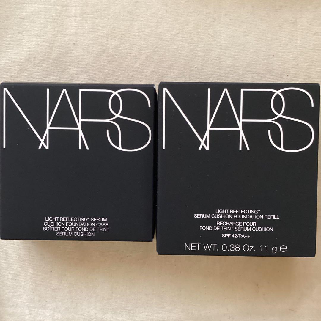 NARS　ライトリフレクティングセラムクッションファンデーション03791本体付