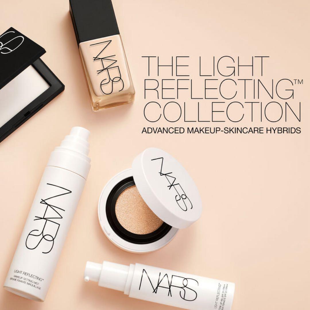 NARS　ライトリフレクティングセラムクッションファンデーション03791本体付