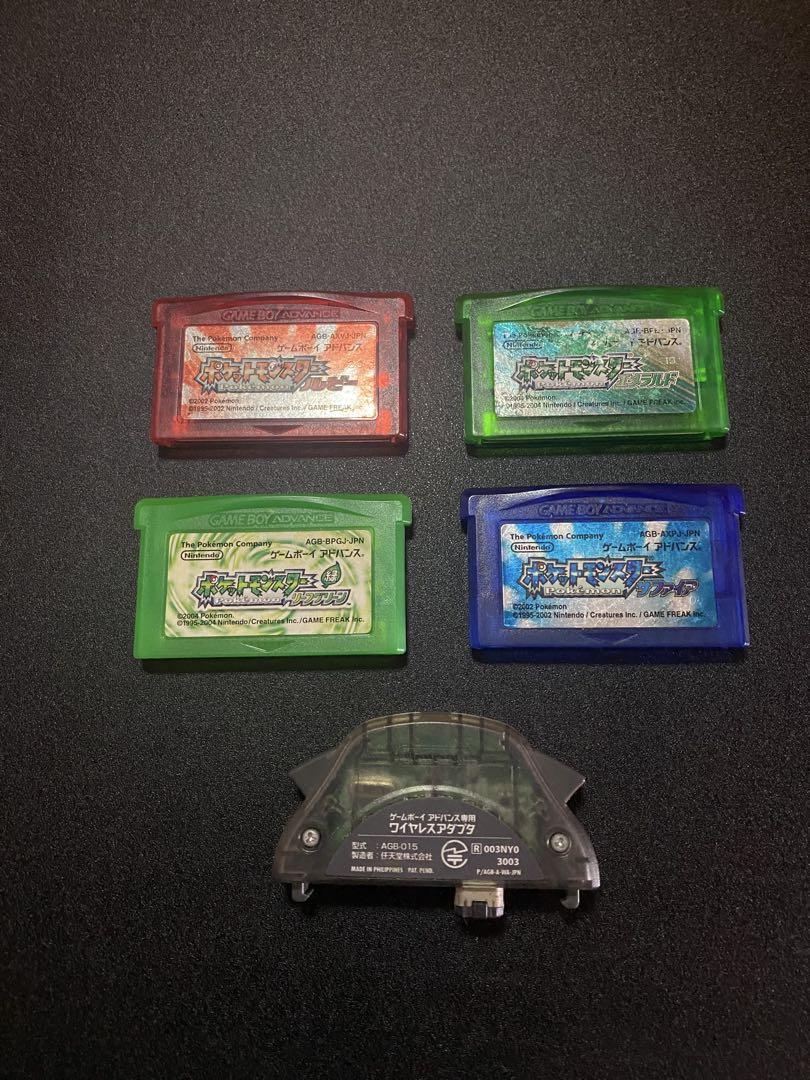 GAME BOY ADVANCE ゲームボーイアドバンス ポケットモンスター