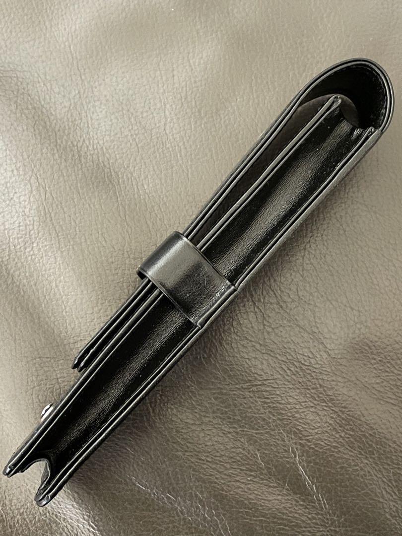 ◾️ MONT BLANC ◾️モンブラン  一本差ペンケース  ギャランティ付属