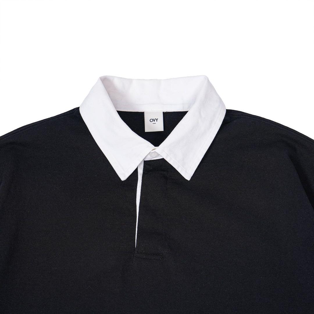 OVY Heavy Cotton Classic Rugger Shirt Ｌ OVY Heavy Cotton Classic Rugger Shirt