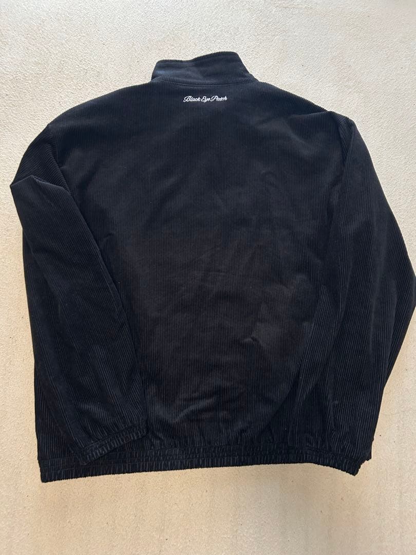 Black Eye Patchトラックジャケット コーディロイ