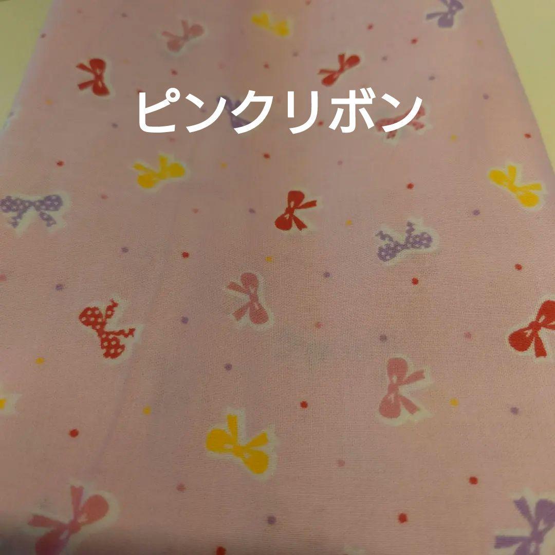 オーダー　ユキエモン柄　L字ファスナーポーチ