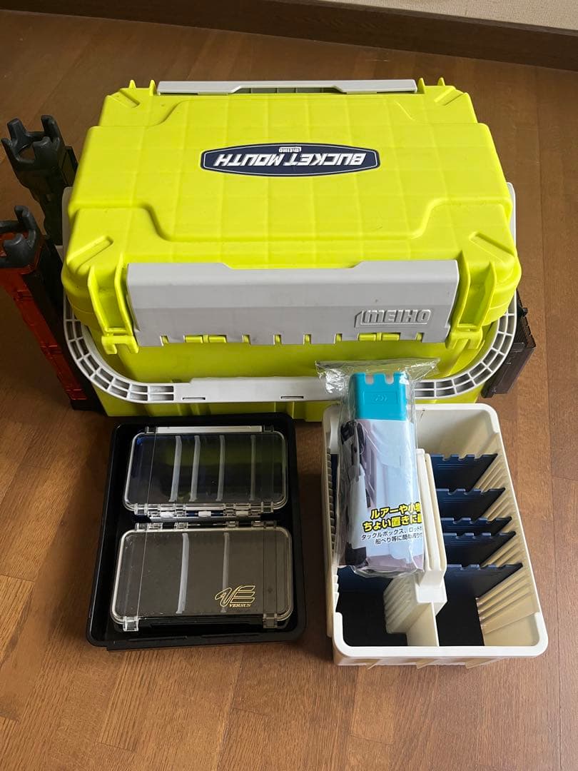 バケットマウス BM-5000 限定色グリーンレモン