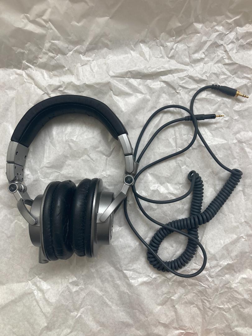 動作済み Audio-Technica ATH-M50x DJ用ヘッドホン