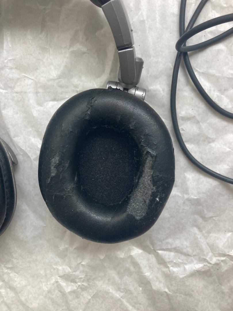 動作済み Audio-Technica ATH-M50x DJ用ヘッドホン