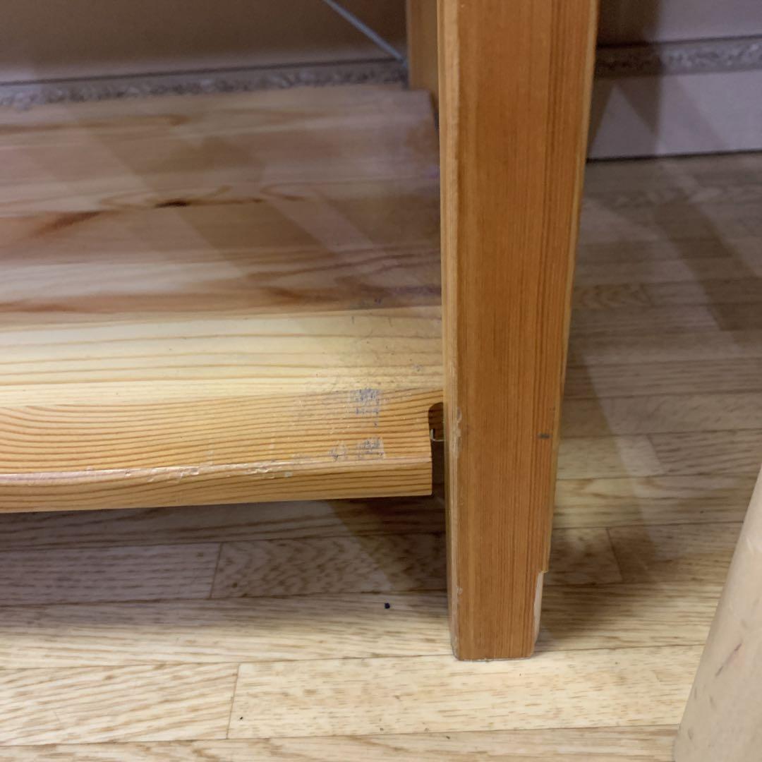 MUJI 無印良品 パイン材ユニットシェルフ