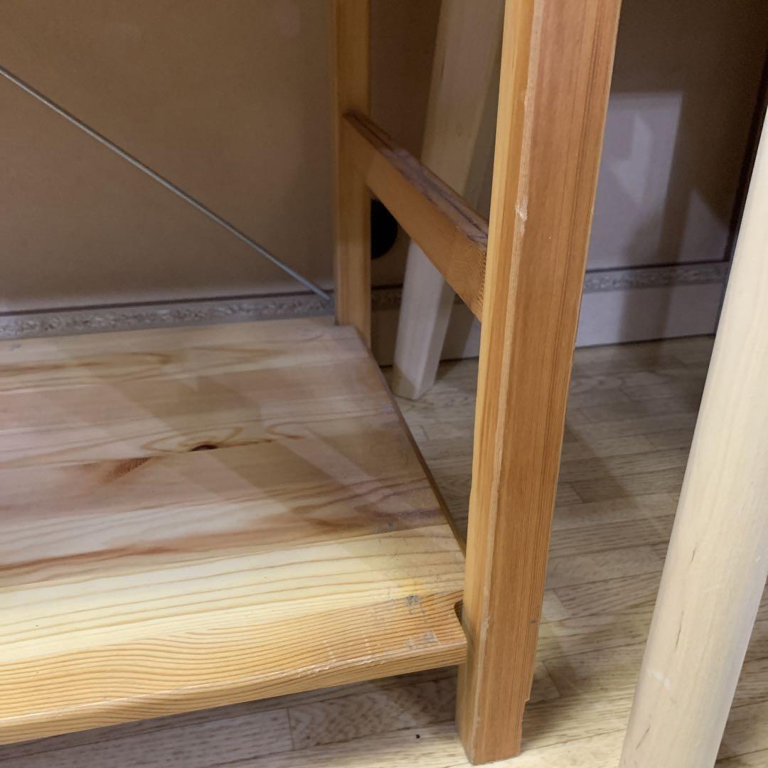 MUJI 無印良品 パイン材ユニットシェルフ