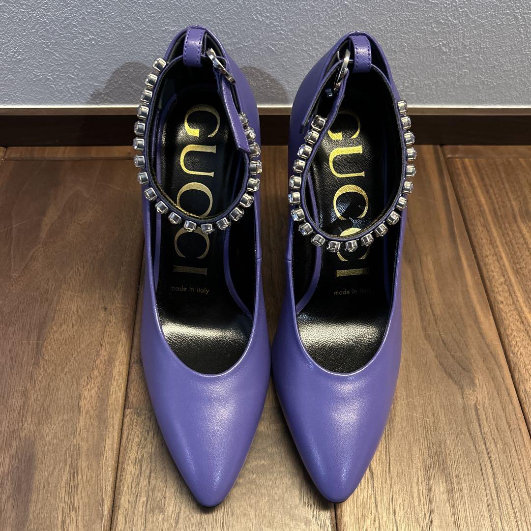 新品未使用【GUCCI】パンプス(送料込)
