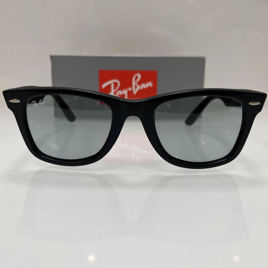 夏夏！正規RayBan木村拓哉さんWAYFARER マットブラック✖️ライト
