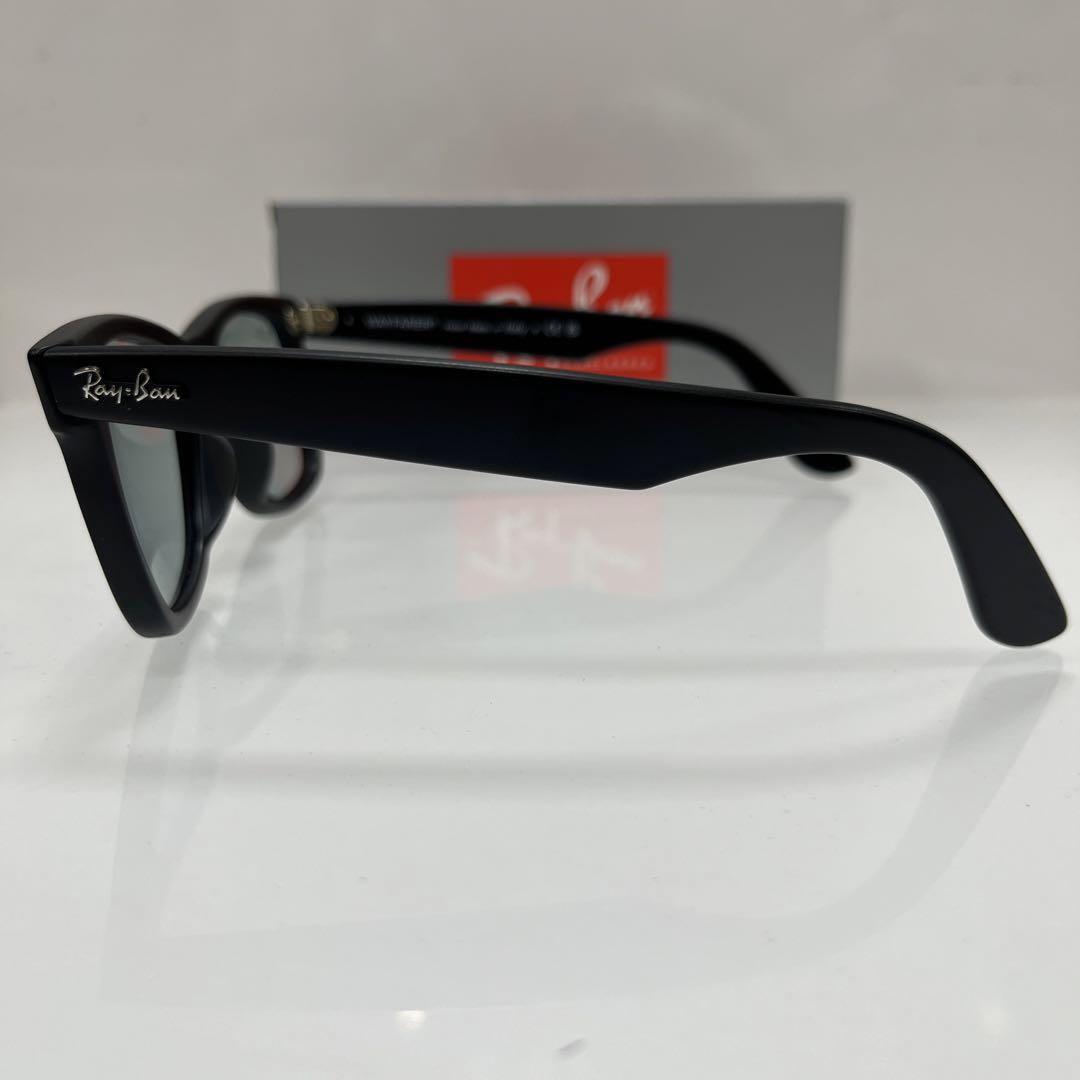 夏夏！正規RayBan木村拓哉さんWAYFARER マットブラック✖️ライト