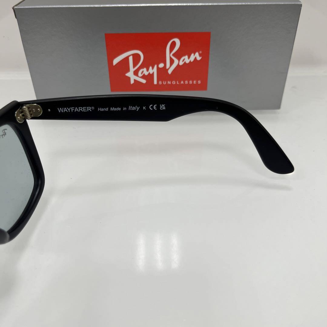 夏夏！正規RayBan木村拓哉さんWAYFARER マットブラック✖️ライト