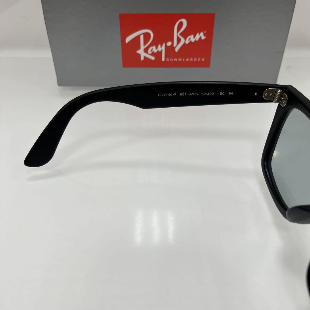 夏夏！正規RayBan木村拓哉さんWAYFARER マットブラック✖️ライト
