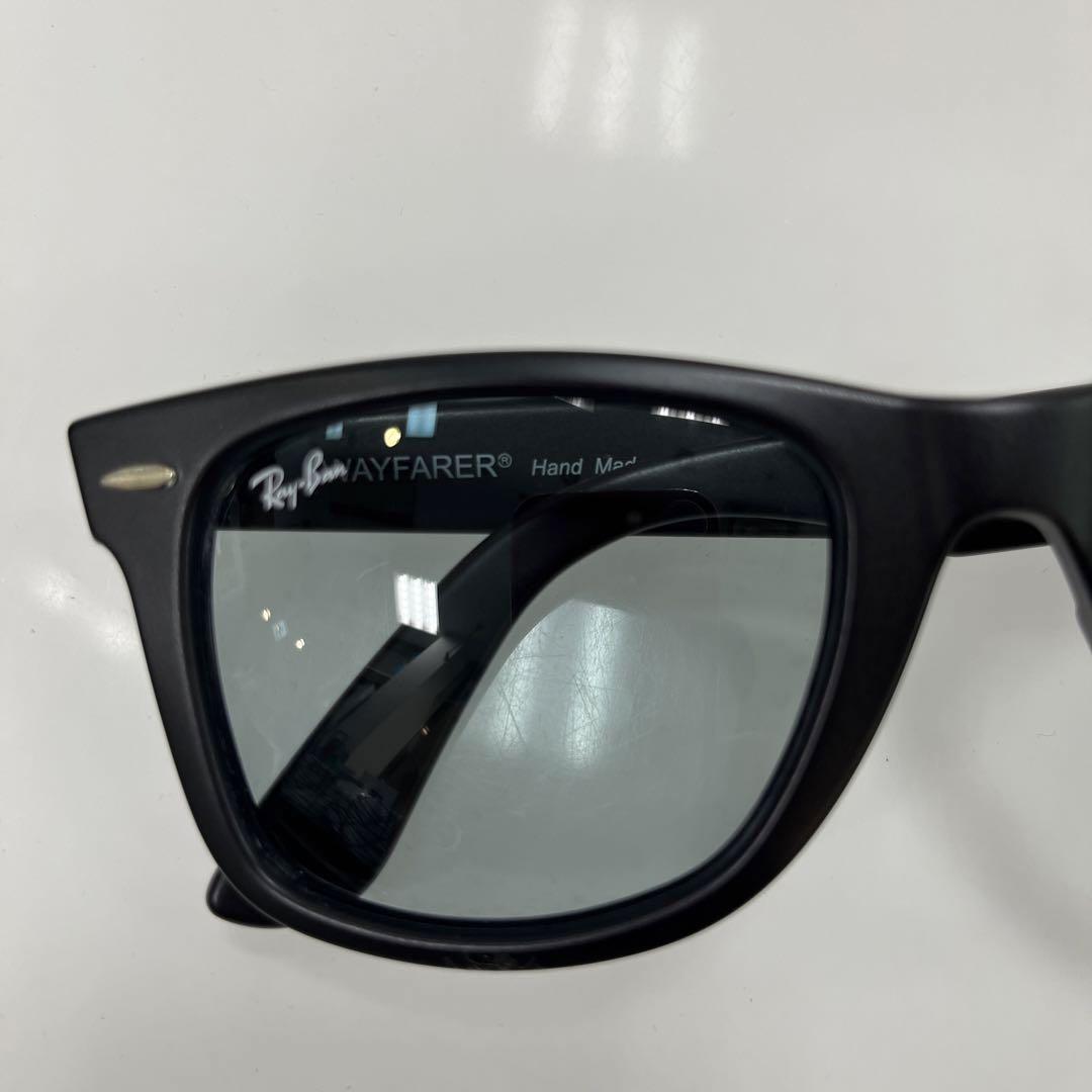 夏夏！正規RayBan木村拓哉さんWAYFARER マットブラック✖️ライト