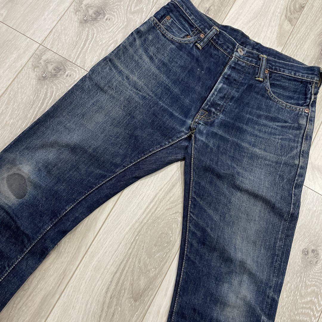 SKULL JEANS 5010XX W30 赤耳 デニムパンツ スカルジーンズ