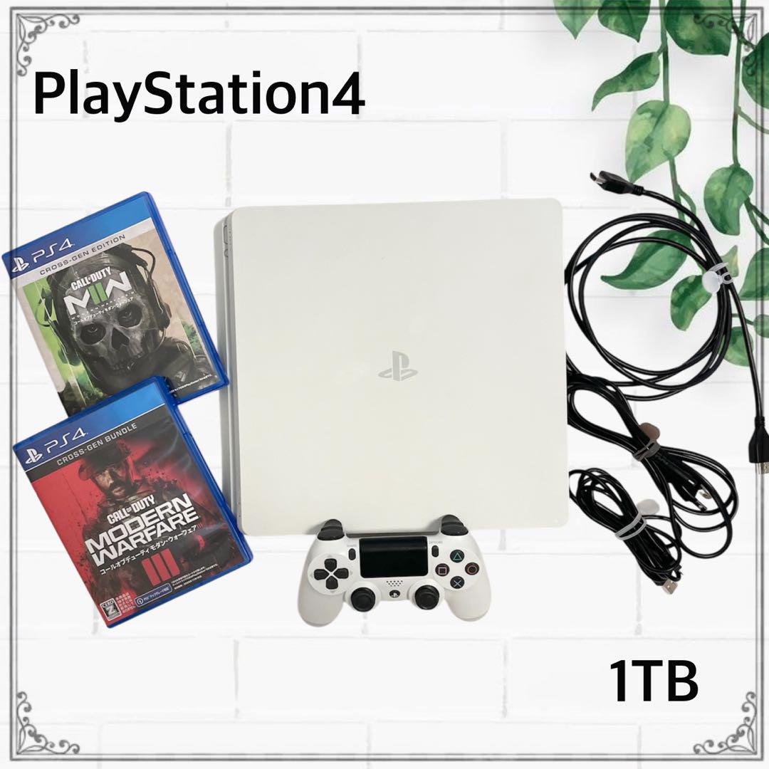PS4 本体 中古）PS4 本体 PlayStation 4 PlayStation グレイシャー