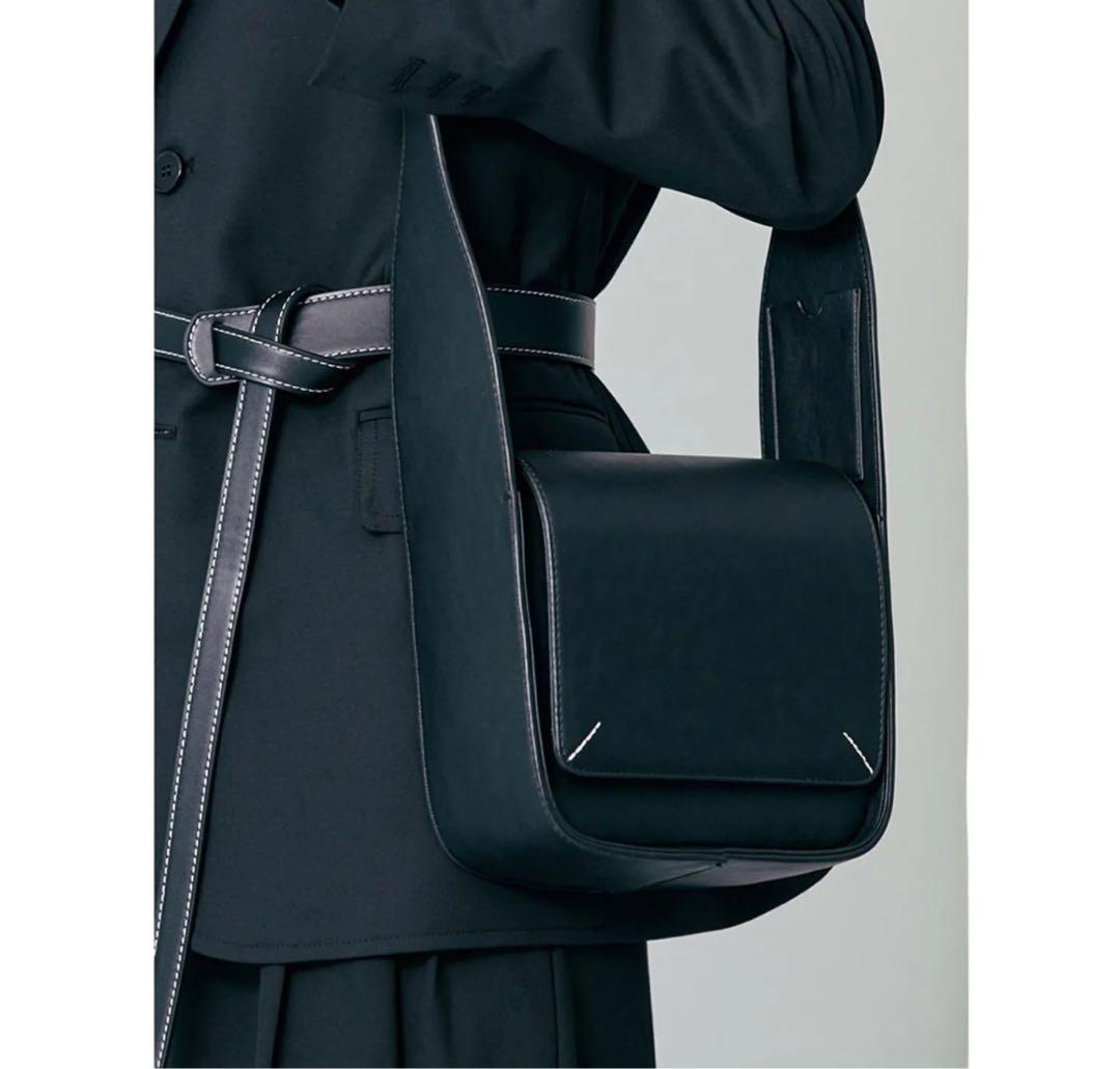 SSY] [M size]coner stitch pave cross bag - メルカリ