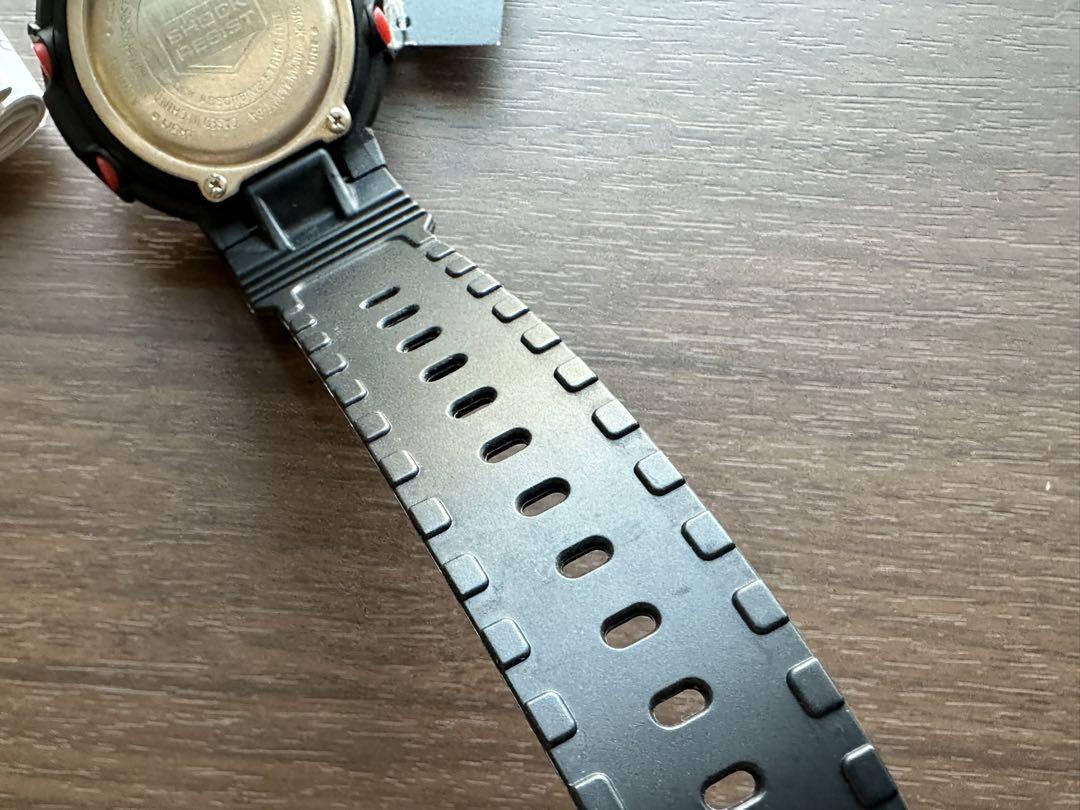 良品G-SHOCK AW-500E-1B ブラック