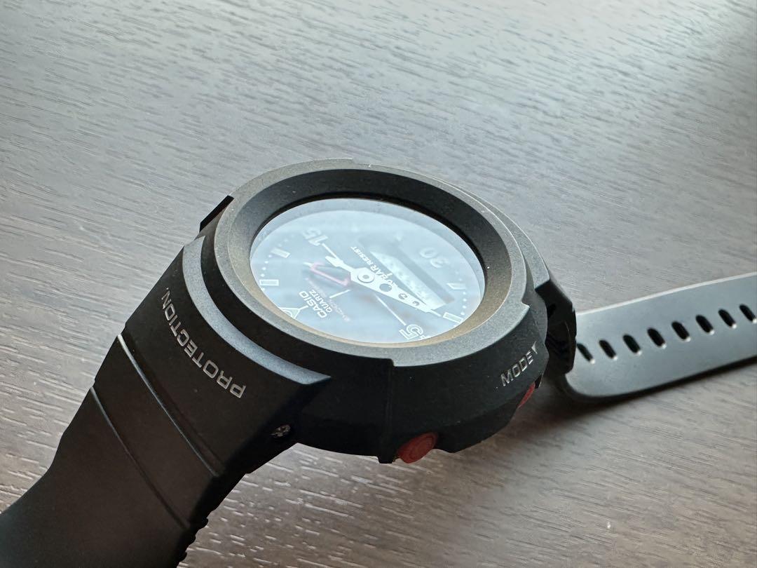 良品G-SHOCK AW-500E-1B ブラック