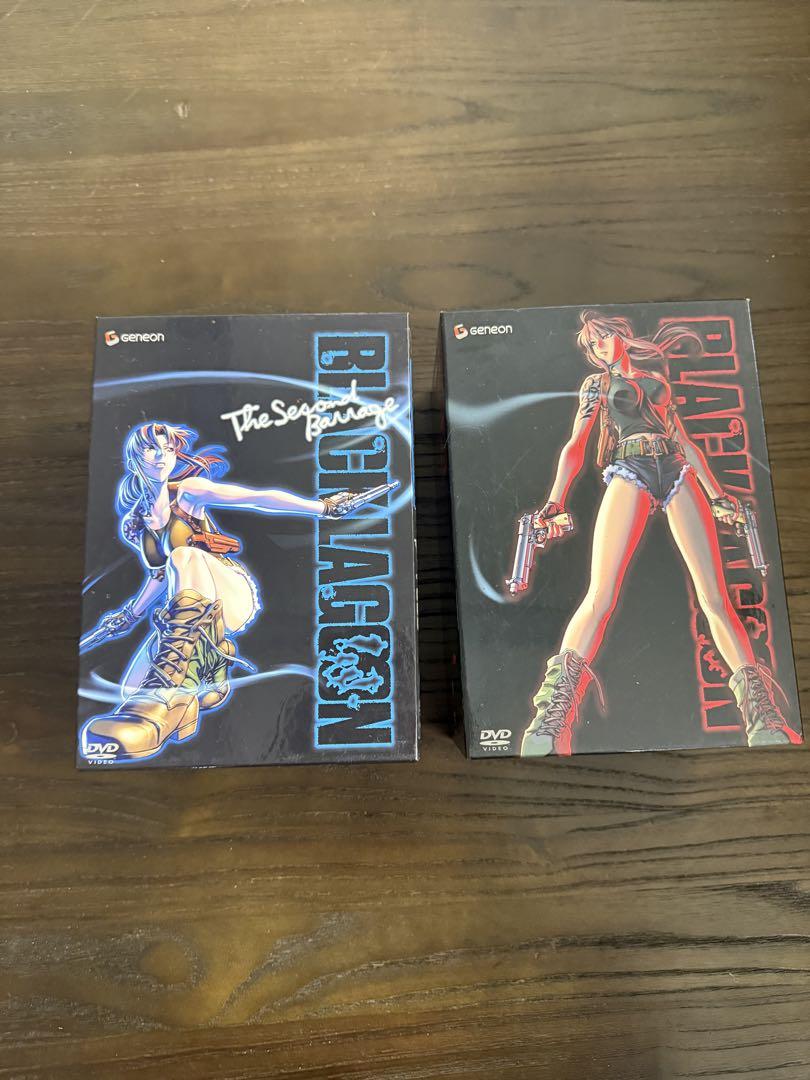 ブラックラグーン　DVDセット