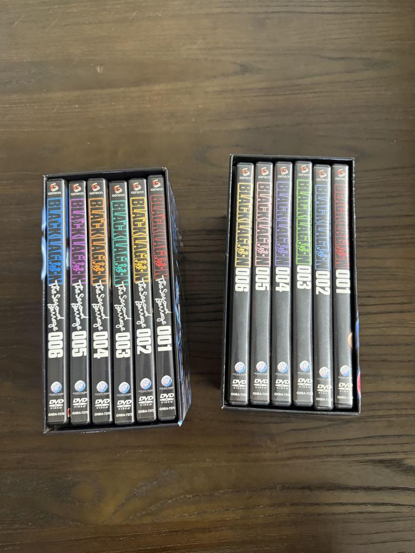 ブラックラグーン　DVDセット