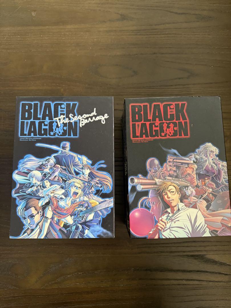 ブラックラグーン　DVDセット