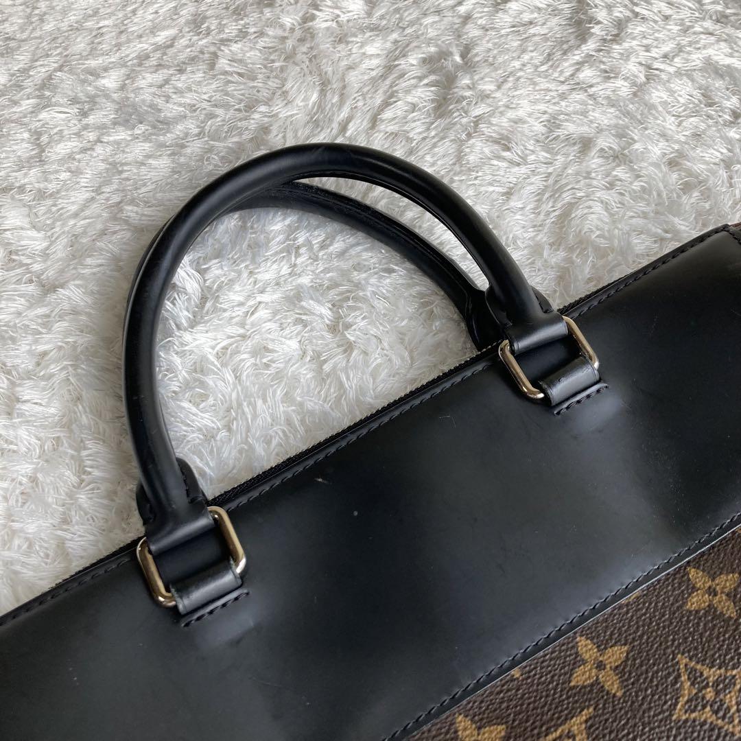 Louis Vuitton ビジネスバッグ モノグラム ブラウン Louis Vuitton ビジネスバッグ モノグラム ブラウン