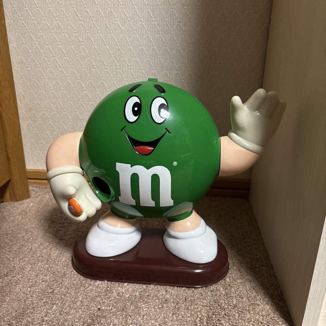 M&M's グリーンキャラクター ディスプレイ 楽天市場】ジャダトイズ フィギュア m&m's エムアンドエムズ