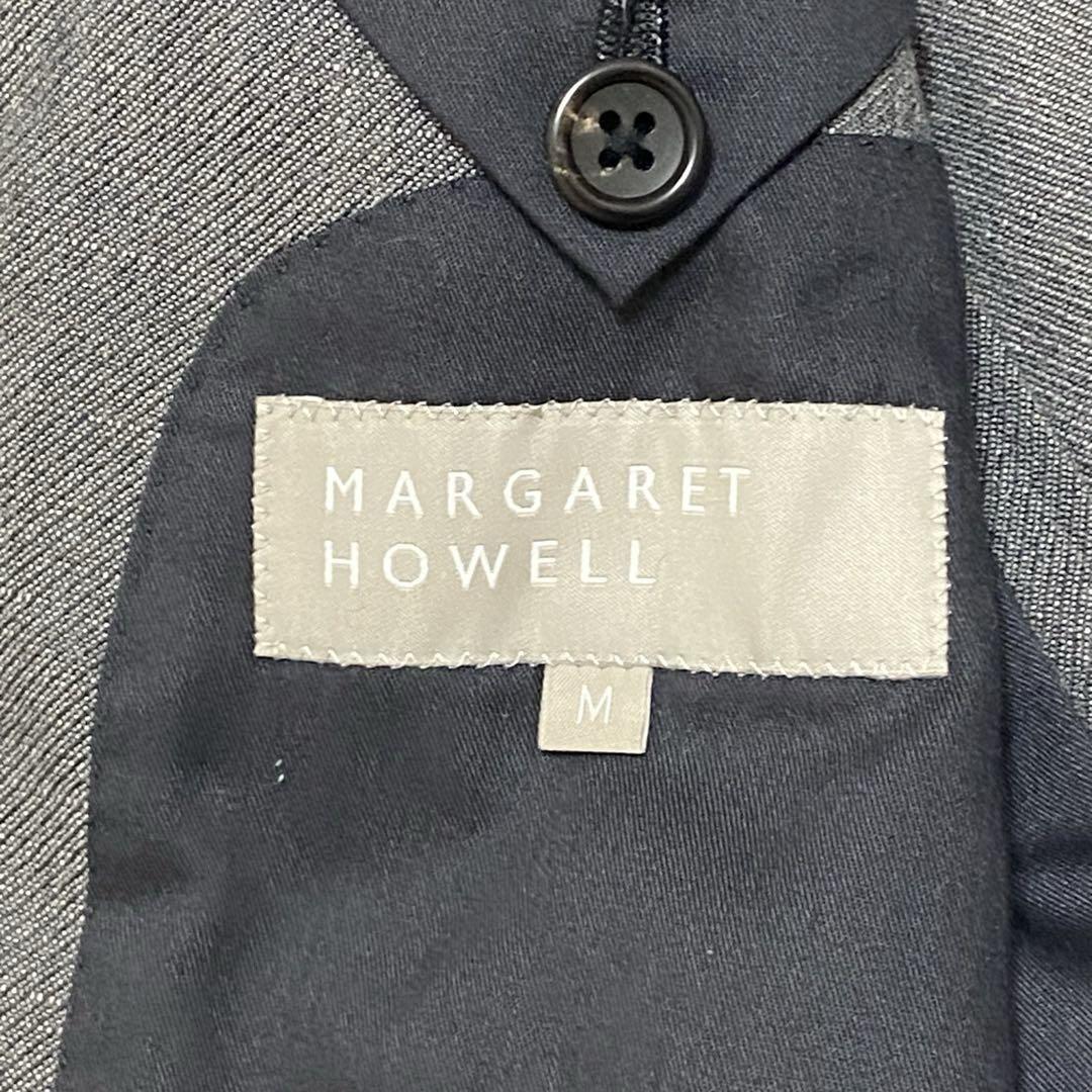 美品】MARGARET HOWELLテーラードジャケット リネン混 麻 M