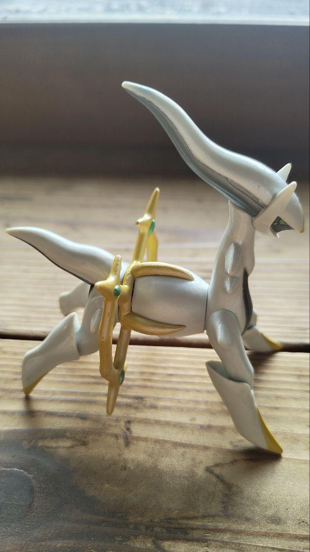 立体ポケモン図鑑 1/40 アルセウス フィギュア - メルカリ