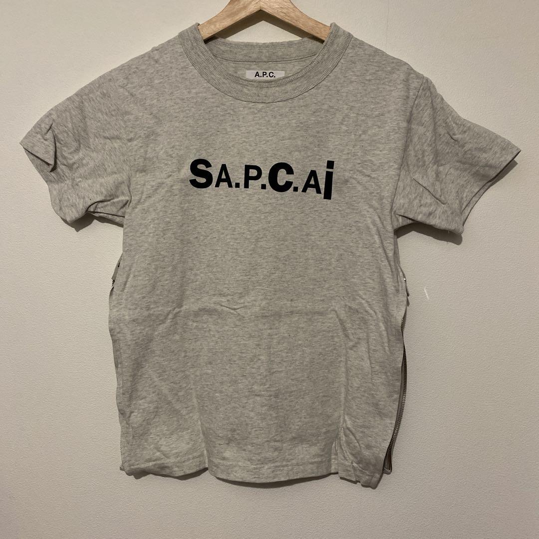sacai×apc Tシャツ　XS A.P.C. x Sacai – Sunshine Trading Post