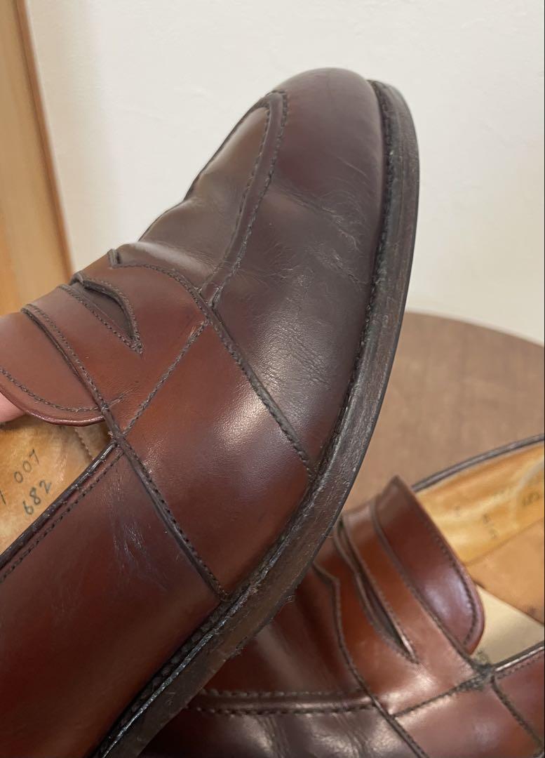 Alden コインローファー　フルストラップ