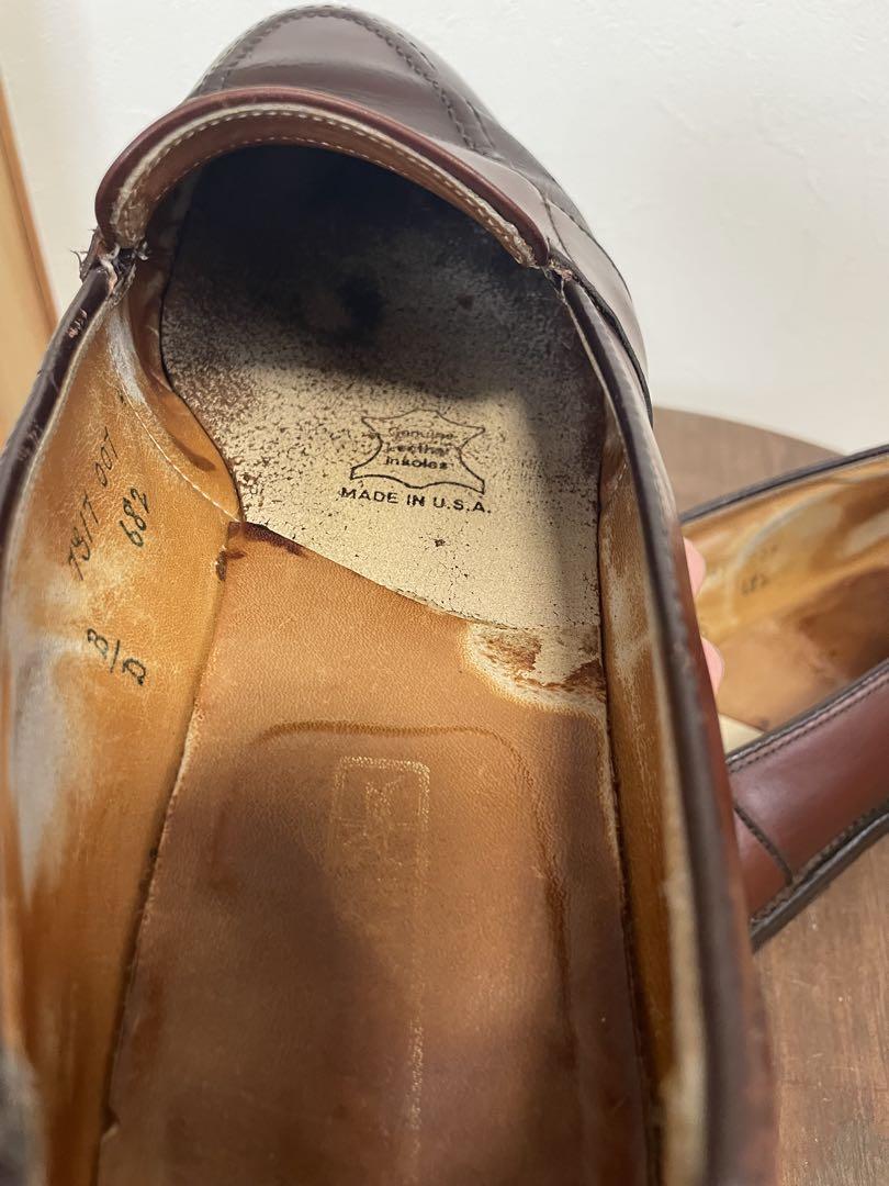 Alden コインローファー　フルストラップ