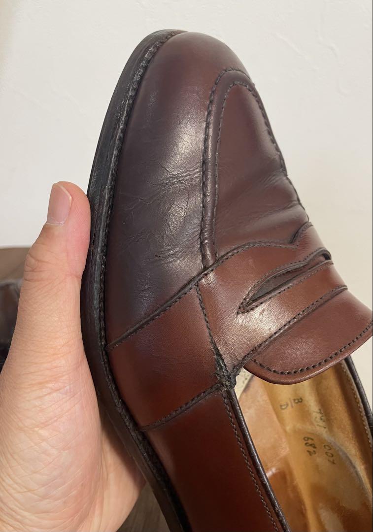 Alden コインローファー　フルストラップ