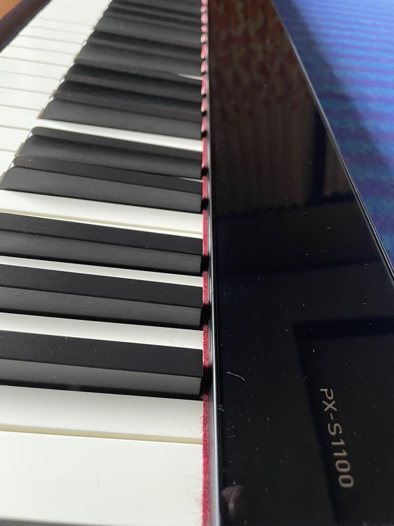 Casio PX-S1100 black電子ピアノ
