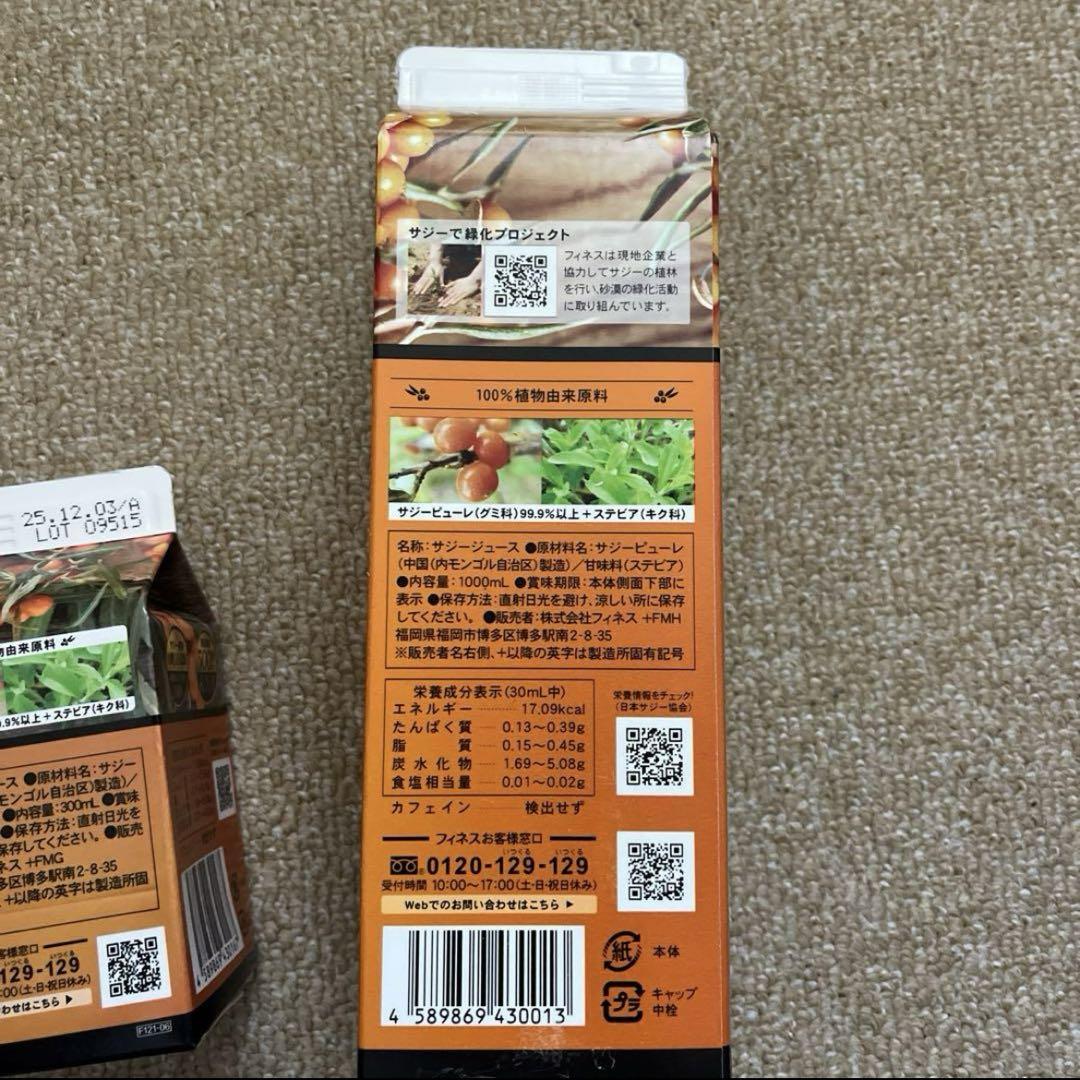 豊潤サジー　1000ml 300ml 送料込】豊潤サジー1000ml 8本セット