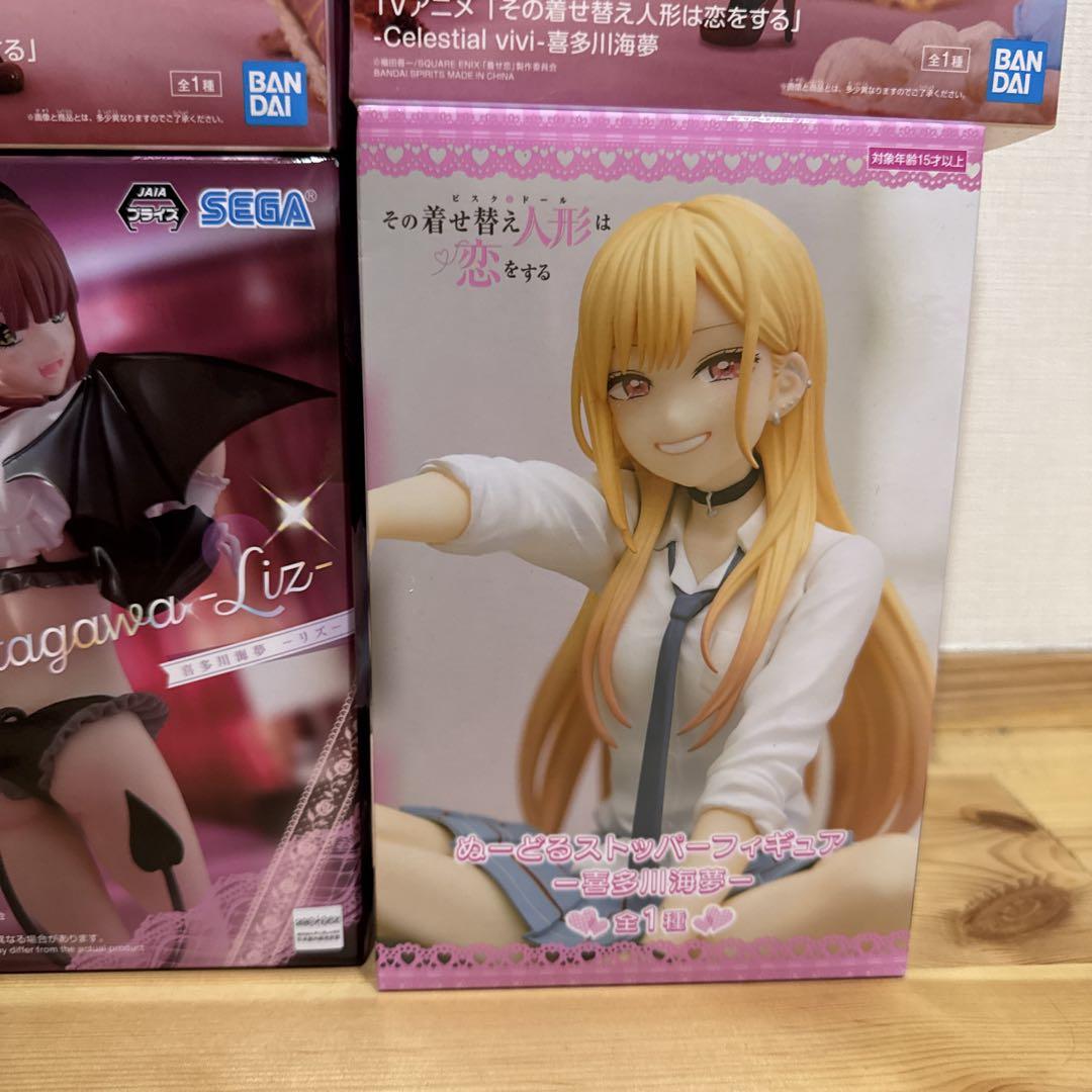 最新未開封着せ恋 プライズフィギュア まとめ売り 10点セット