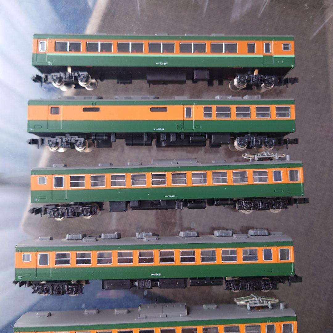【KATO】153系 高運転台 東海道 8両編成セット