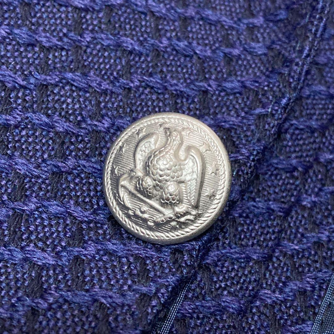 ジャケット 総柄