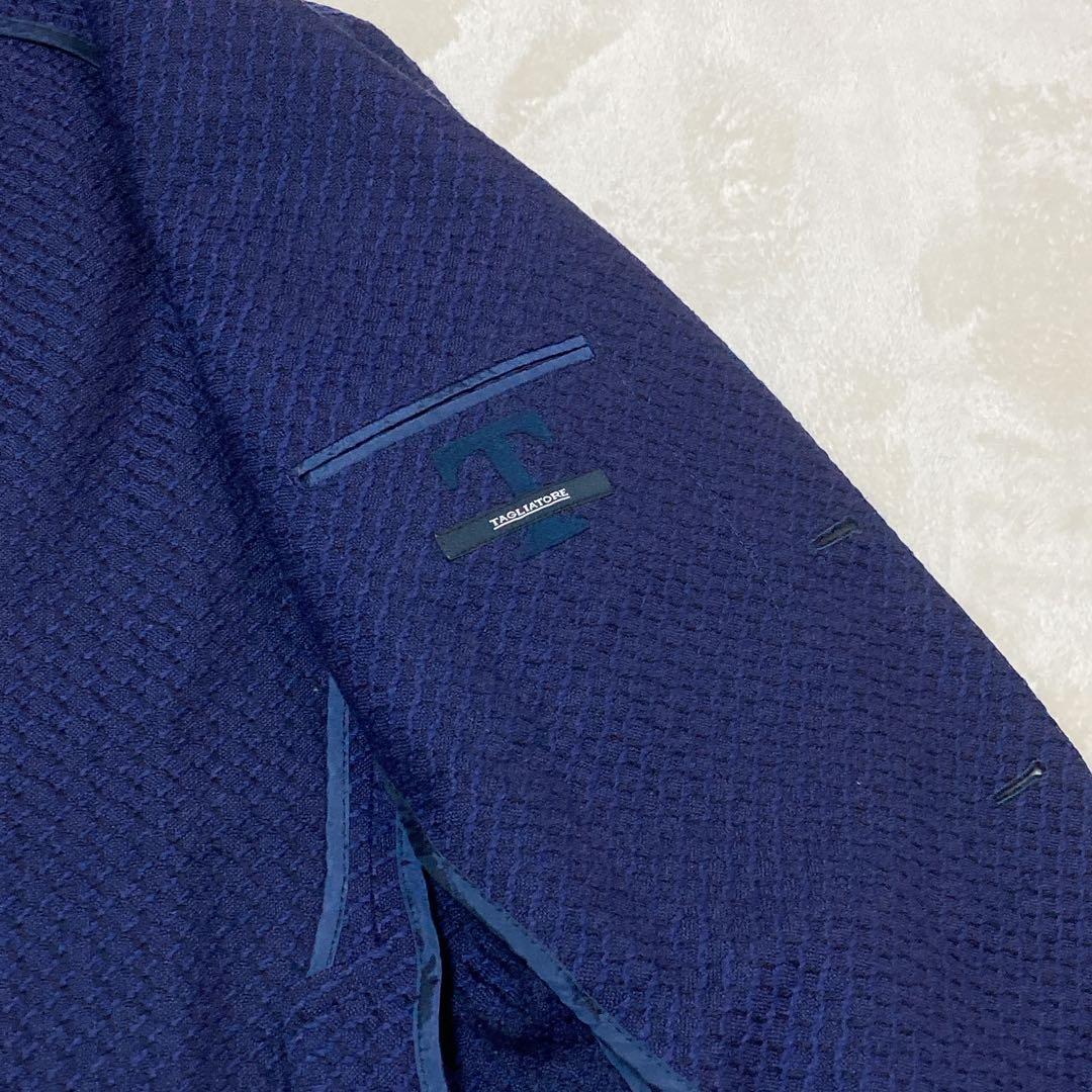TAGLIATORE タリアトーレ ジャケット 総柄 モンテカルロ 銀釦S TAGLIATORE KANDAIZUMI_COM