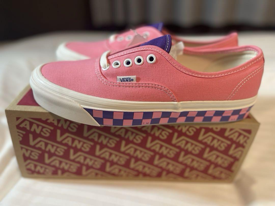VANS オーセンティック　44dx アナハイム 27cm サイドテープERA