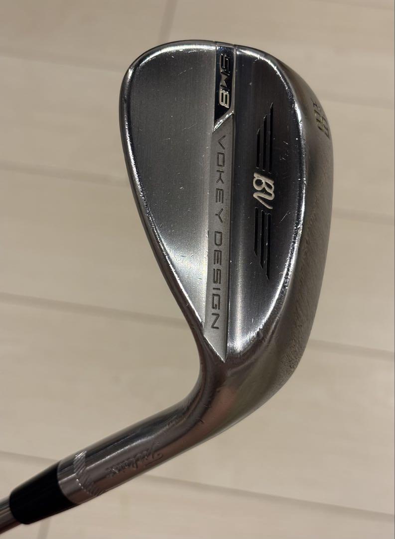 タイトリスト ボーケイ Vokey SM8 58度 MODUS 3 (S)