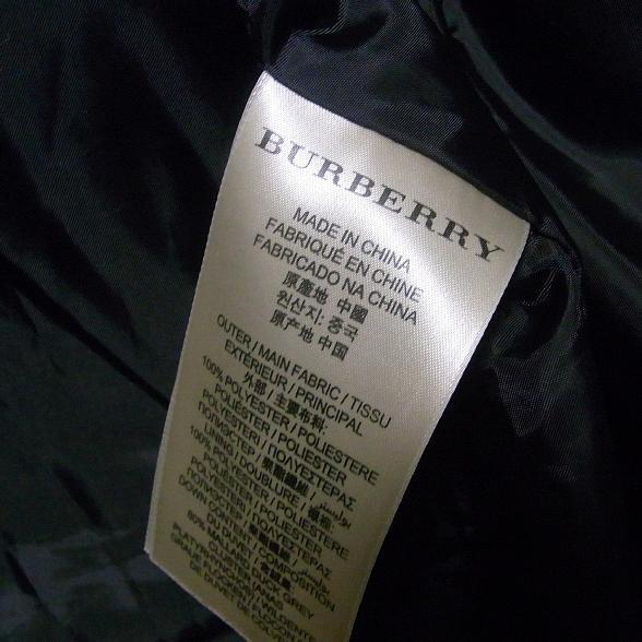 バーバリーブリット BURBERRY BRIT ダウンコート ダウンジャケット