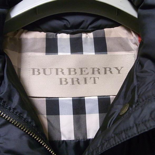 バーバリーブリット BURBERRY BRIT ダウンコート ダウンジャケット
