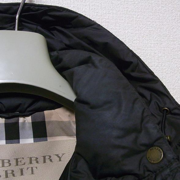バーバリーブリット BURBERRY BRIT ダウンコート ダウンジャケット